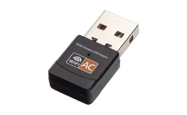 USB WIFI AC 600 DOUAL BAND 2.4/5.0GHZ USB 2.0